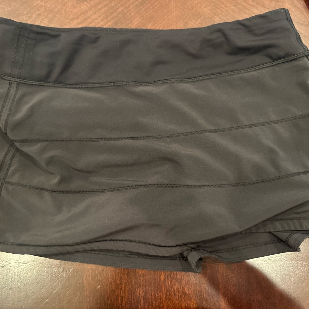 Lululemon Athletica Black Mini Skirt EUC